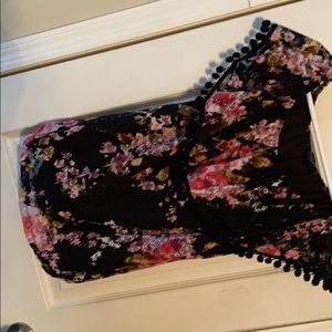 Off shoulder cute top